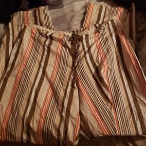 Victoria secret silk pj bottoms